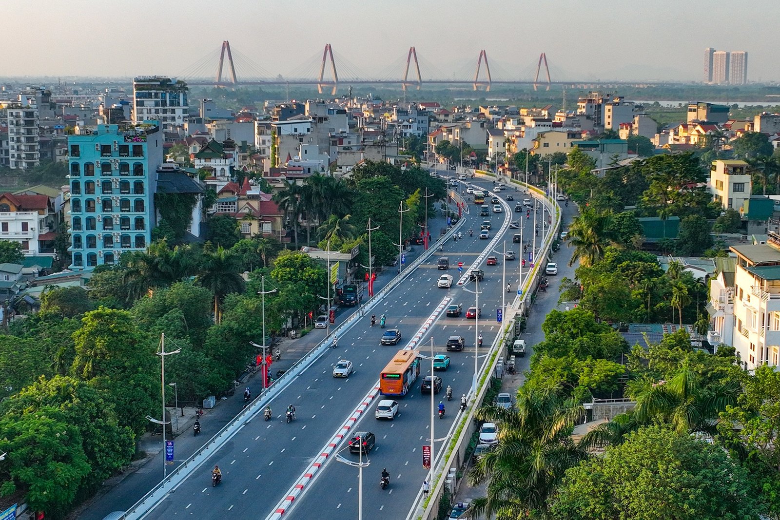 Tổng quan tuyến đường Vành đai 1 của Hà Nội