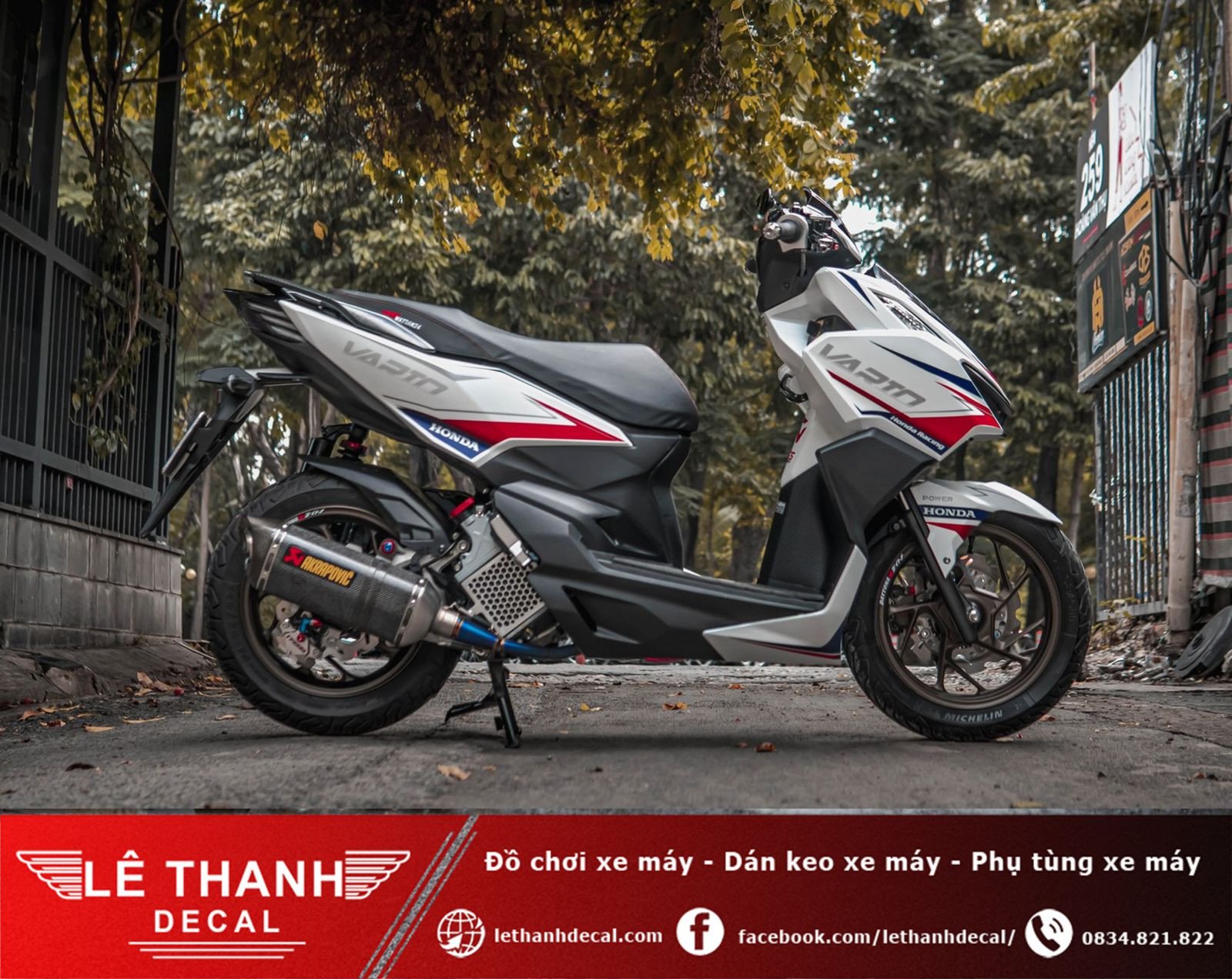 TOP 10+ tiệm dán decal xe máy tại quận Tân Bình uy tín, chất lượng 2023