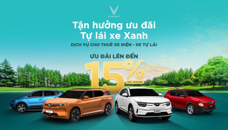 Trải nghiệm tự lái xe điện VinFast trên hành trình dài