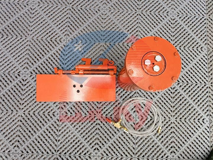 Trọn bộ thiết bị nâng hạ một trụ dùng cho xe máy