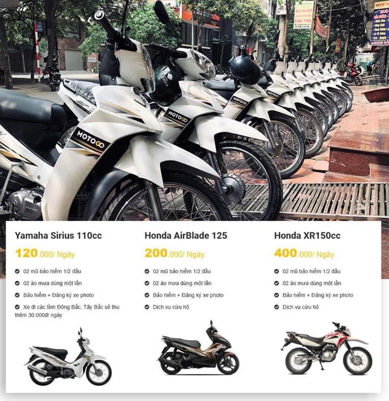 Trước khi quyết định thuê xe, hãy dành thời gian so sánh giá giữa các cửa hàng cho thuê xe khác nhau