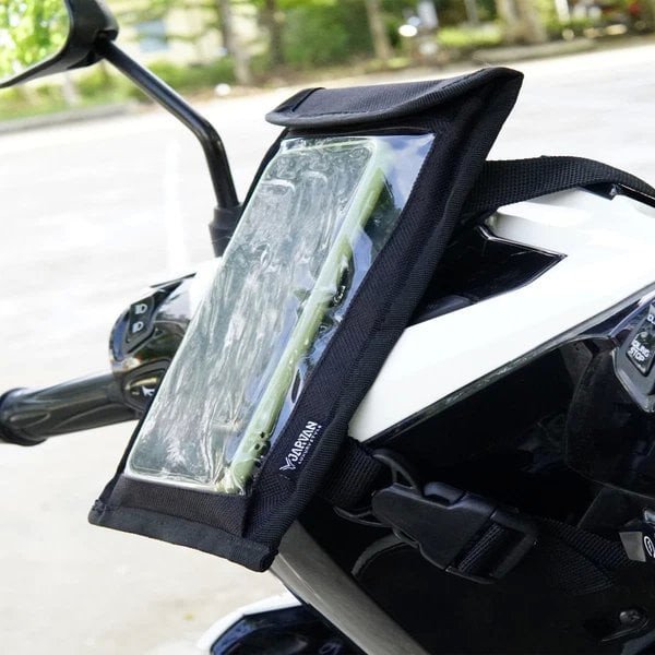 Túi treo đầu xe máy chống nước với thiết kế chắc chắn