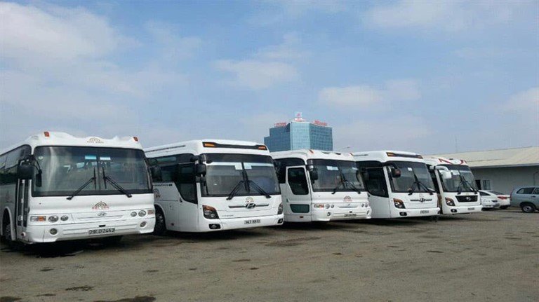 Tuyến đường Hải Phòng Phú Thọ có nhiều nhà xe hoạt động phục vụ nhu cầu đi lại của người dân.