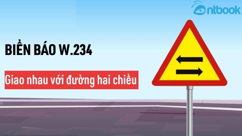 Ứng xử khi thấy biển báo W.234