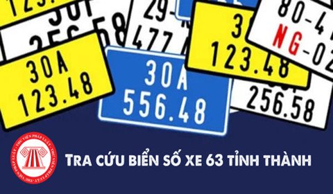 Tra cứu biển số xe máy Bắc Giang chuẩn xác nhất