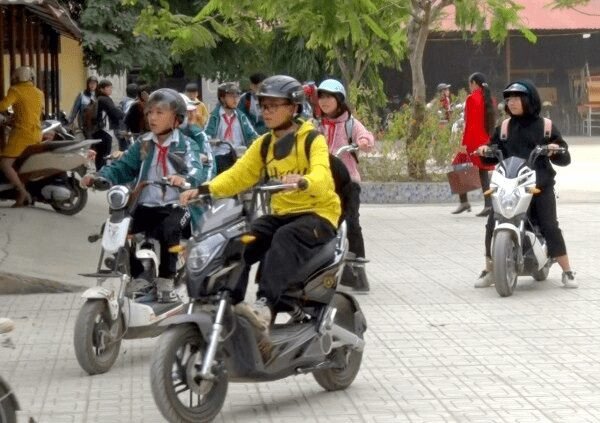 Ưu tiên sử dụng xe đạp điện có vận tốc nhỏ