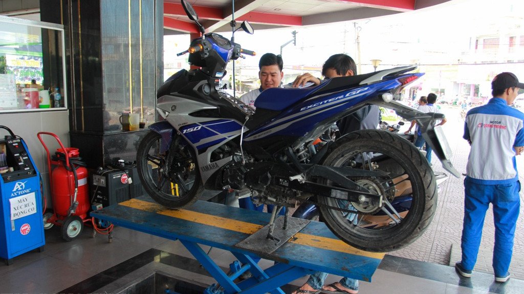 Vai trò của IC xe máy như bộ não điều khiển