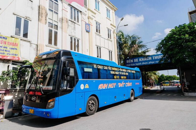 Văn phòng giao dịch của nhà xe tại khu vực Hà Nội