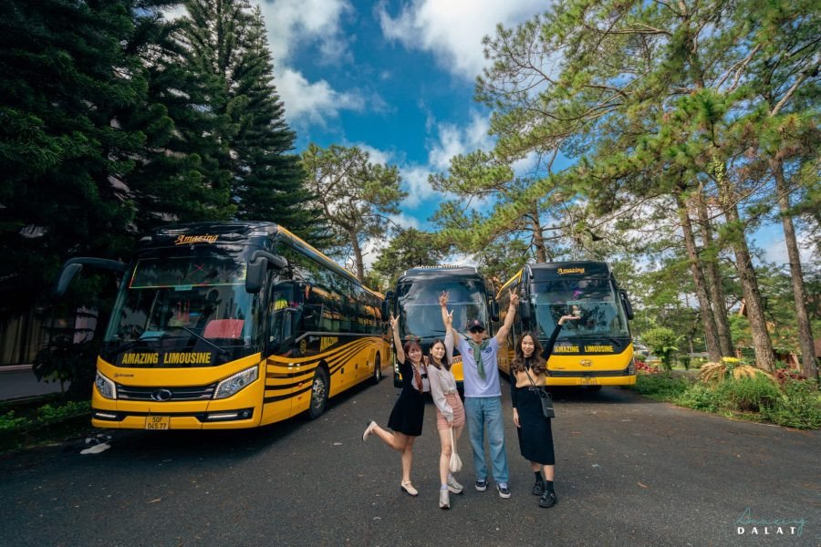 Văn phòng nhà xe An Anh tại Đà Lạt