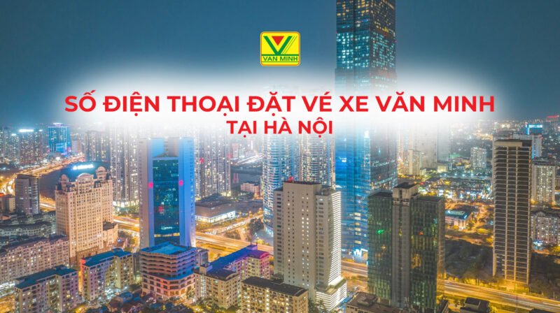 Văn phòng nhà xe Văn Minh tại Hà Nội