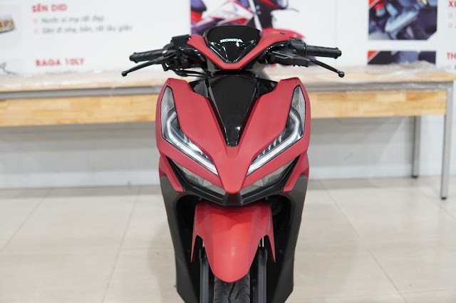 Vành đúc 14 inch và khoảng sáng gầm xe Vario 150 2024