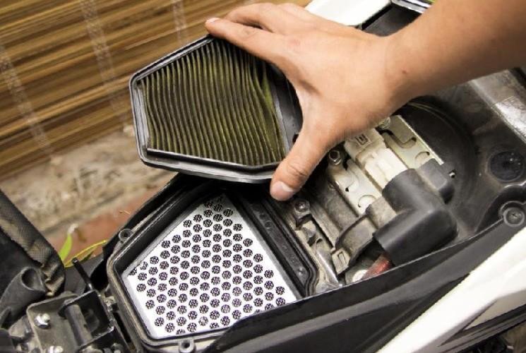 Vệ sinh lọc gió thường xuyên giúp xe hoạt động tốt hơn