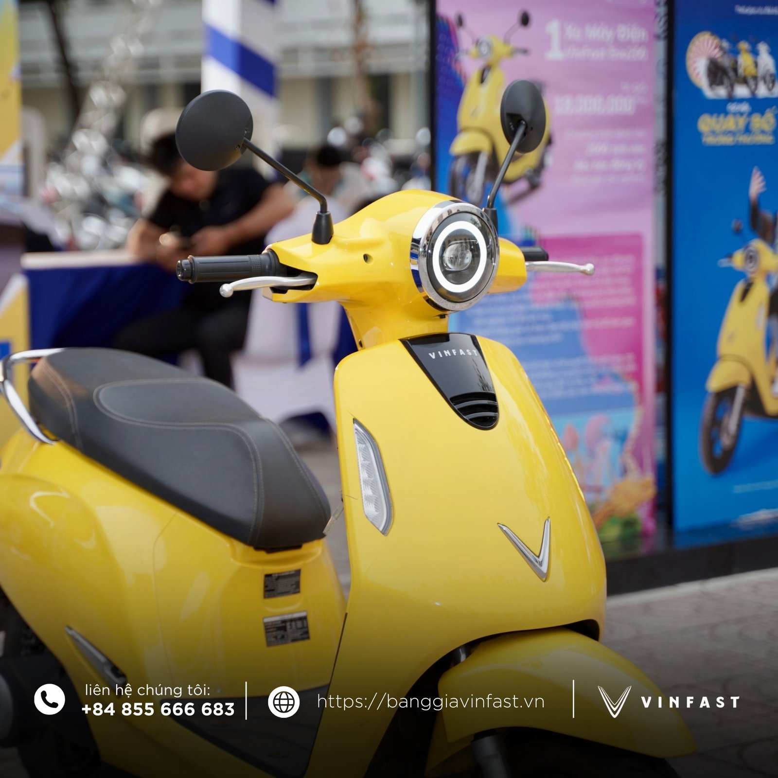 Ví dụ tính toán lệ phí trước bạ cho xe máy điện VinFast Evo200