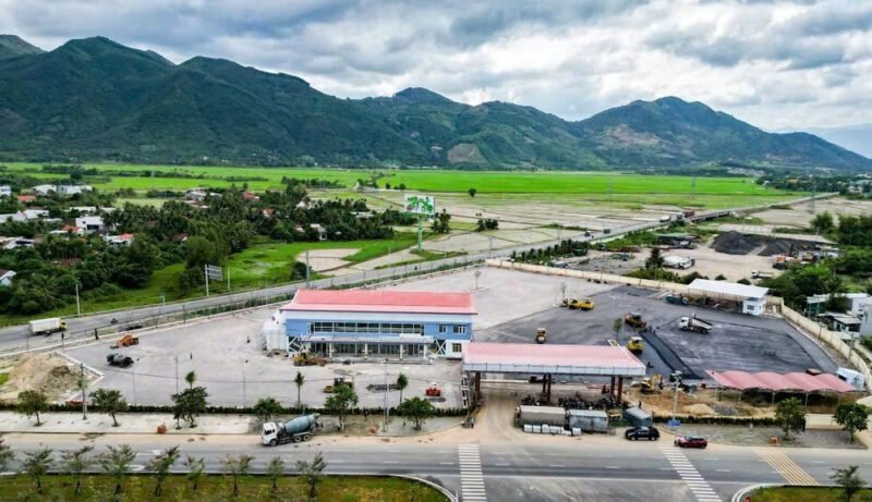 Vị trí mới của bến xe phía Nam Nha Trang