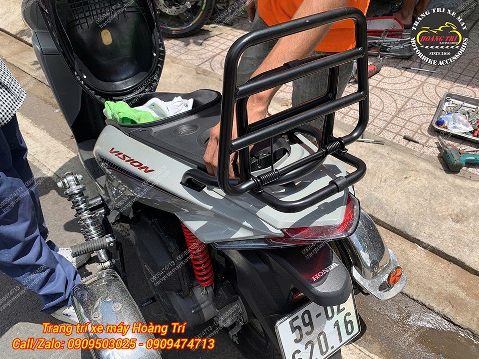 Việc nâng cấp cho xe không tốn quá nhiều thời gian của anh em đâu