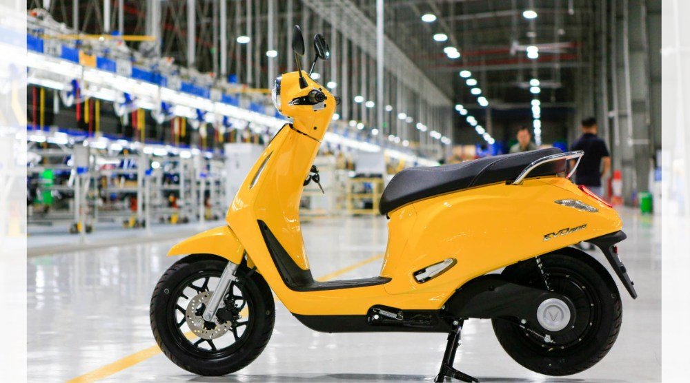 Vinfast Evo 200 với thiết kế tinh tế, trang nhã