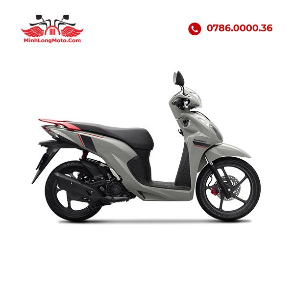 Vision Thể Thao với thiết kế góc cạnh và màu sắc mạnh mẽ