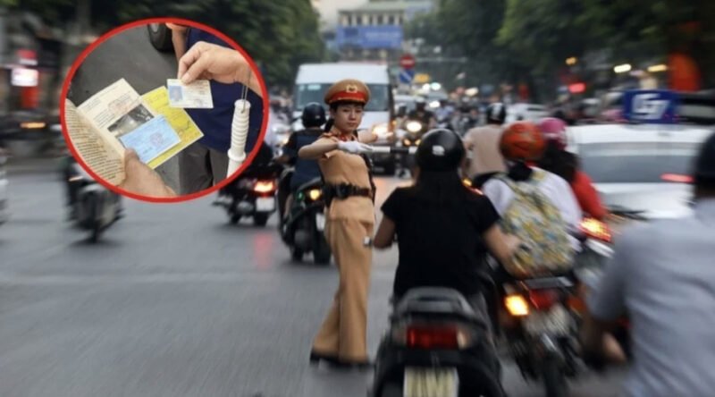 Vợ chồng đi xe máy của nhau có bị phạt không khi không sang tên sở hữu