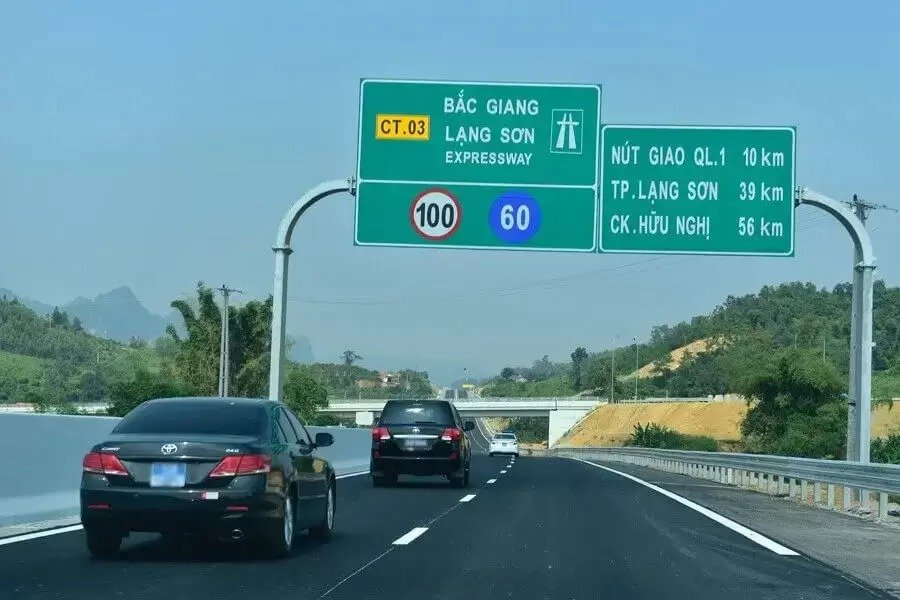 vượt quá tốc độ từ 10 đến 20km