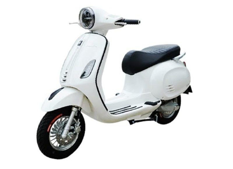 Xe 50cc DK Roma Lite S nổi bật với lớp sơn 3D bóng bẩy