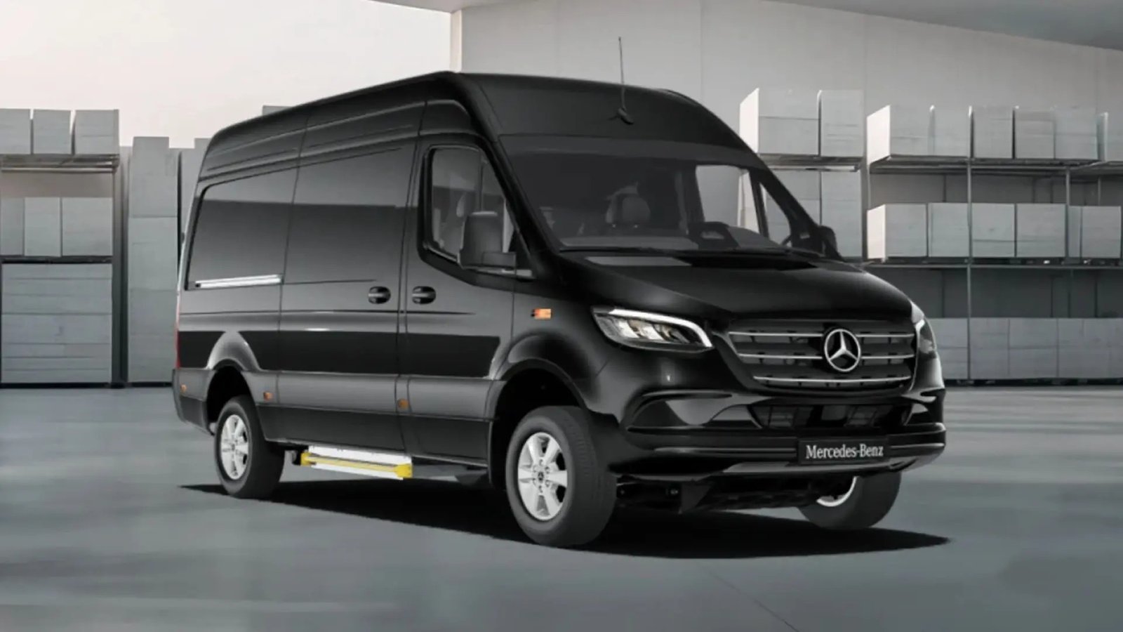  Xe 9 chỗ Mercedes Sprinter 