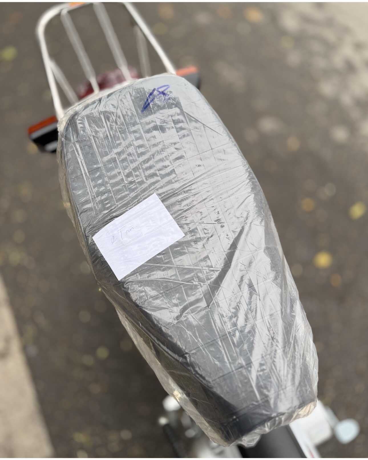 Xe Chaly 50cc màu xanh da trời cổ điển