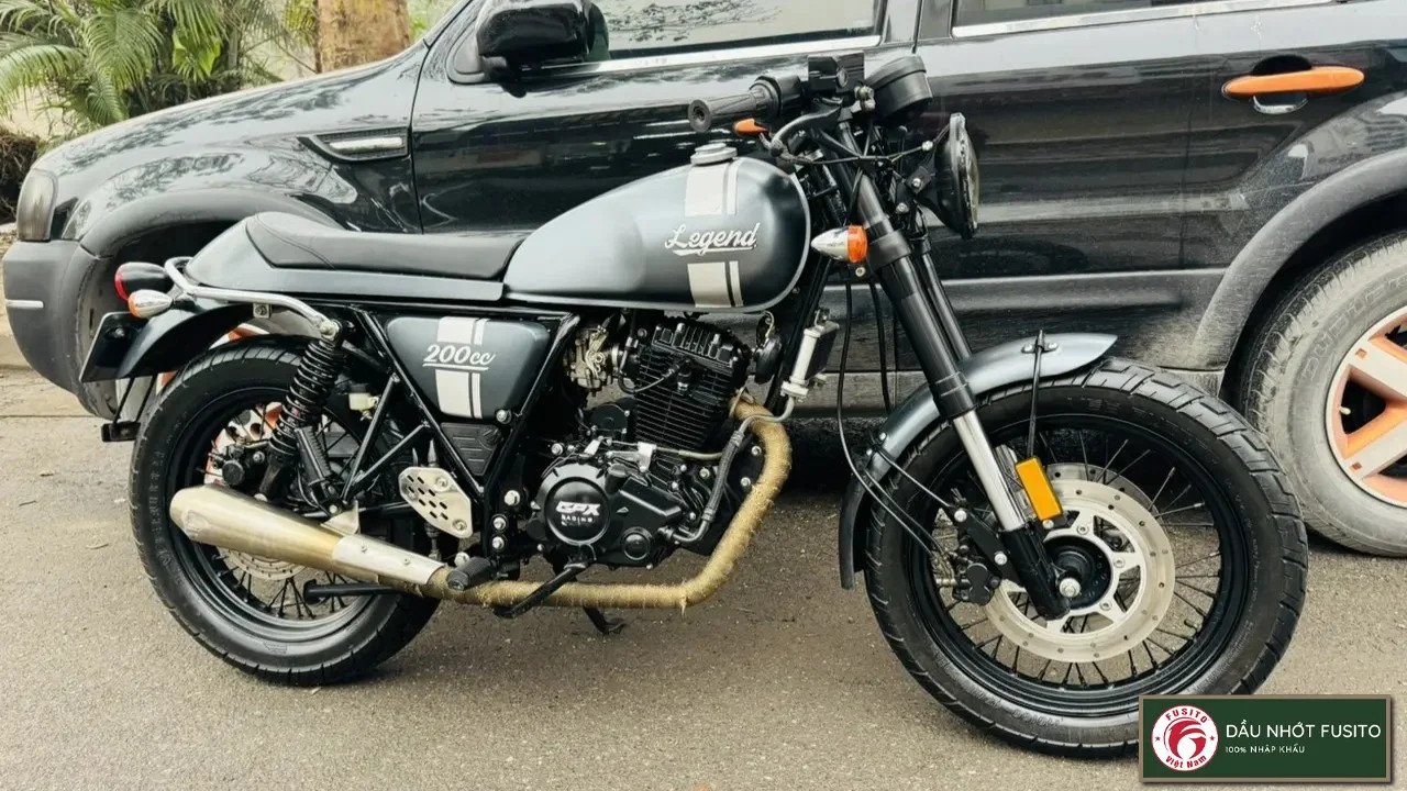 Xe côn tay dáng cổ điển giá rẻ, dễ độ