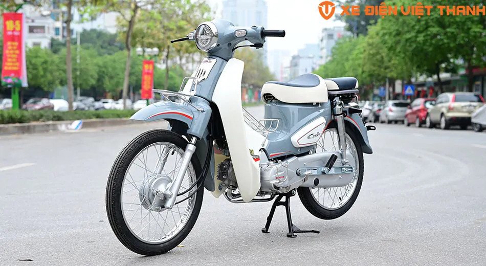 Xe Cub 86 Sumotor với thiết kế nhỏ gọn và tiết kiệm xăng