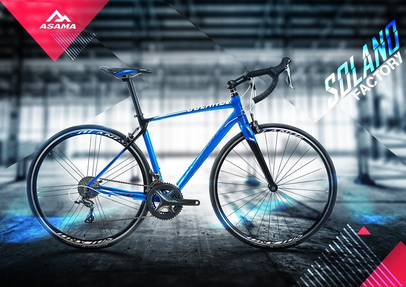 Xe Đạp Asama Đa dạng từ thể thao cá tính đến đường phố nhẹ nhàng