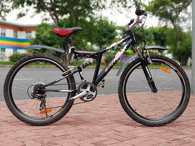 Xe đạp Asama được xây dựng với chất lượng cao