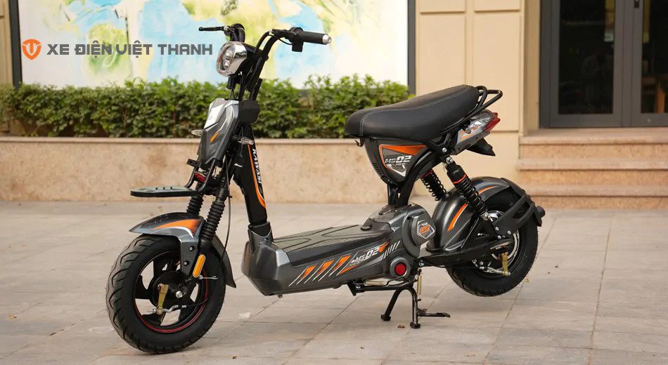 Xe đạp điện M133 Mini nhỏ gọn phù hợp cho học sinh nhỏ tuổi