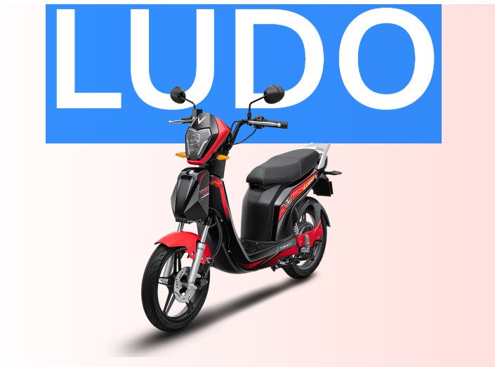 Xe đạp điện Vinfast Ludo thiết kế nhỏ gọn
