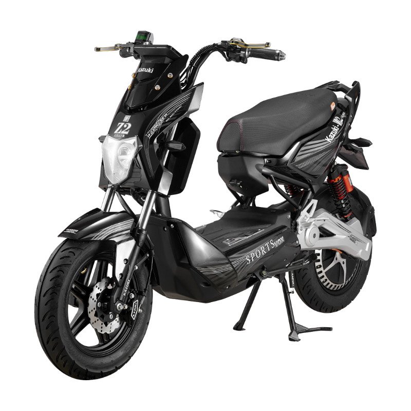 Xe đạp điện Xmen Kazuki Z2 với thiết kế thể thao mạnh mẽ