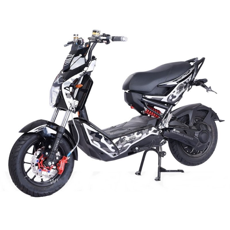 Xe đạp điện Xmen Osakar 2 với thiết kế nổi bật