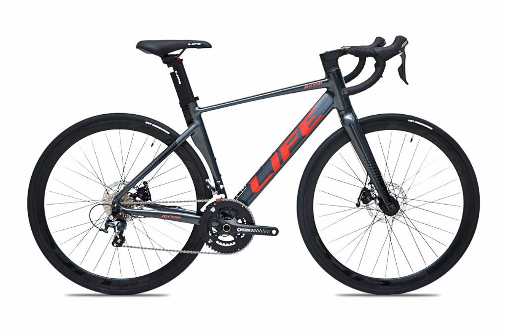 Xe Đạp Đua thiết kế đạt tốc độ cao