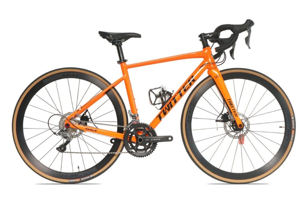 Xe Đạp đua Twitter Smile sử dụng khung nhôm bền bỉ