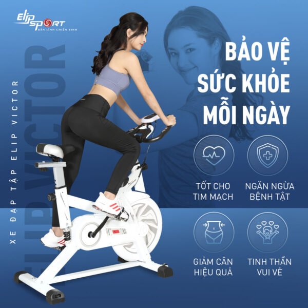 xe đạp tập thể dục tại nhà bảo vệ sức khỏe, giảm chấn thương