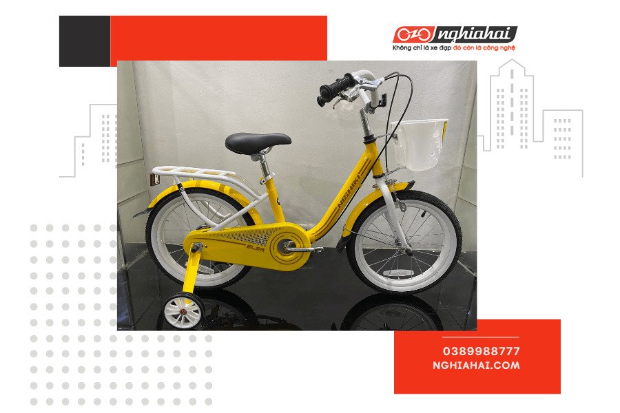 Xe đạp trẻ em dành cho độ tuổi 2 4