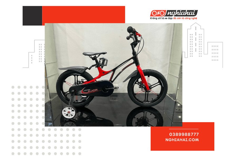 Xe đạp trẻ em dành cho độ tuổi 5 7