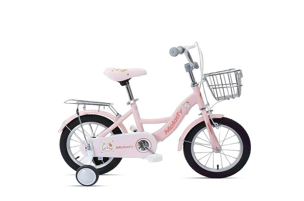 Xe đạp trẻ em gái Melody 16 Inch với thiết kế đáng yêu