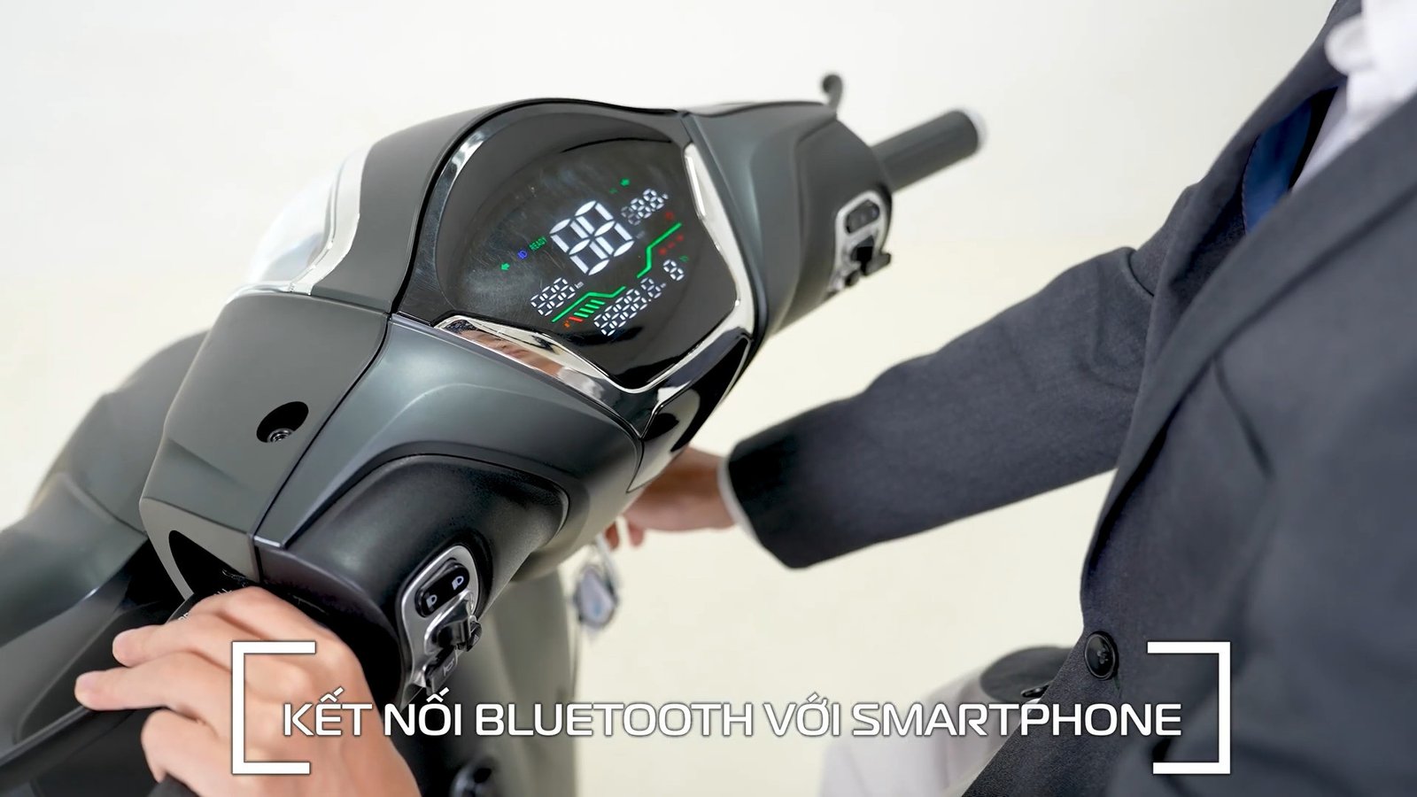 Xe điện BF trang bị GPS chống trộm