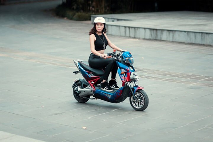 Xe Điện độ phong cách thể thao