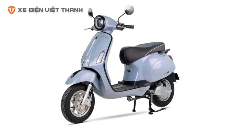 Xe điện Espero với kiểu dáng hiện đại và màu sắc bắt mắt