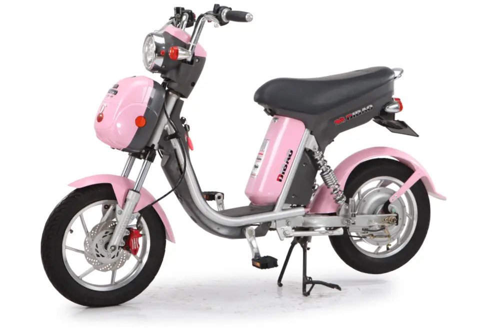 Xe điện giá rẻ với thiết kế cá tính dành cho đối tượng học sinh, sinh viên