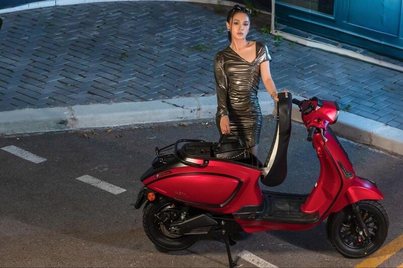 Xe điện OSAKAR Nispa Viva sang trọng, tinh tế với thiết kế đậm chất châu Âu thể hiện dấu ấn riêng của người lái