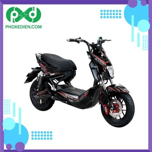 Xe điện Osakar sở hữu thiết kế hiện đại và bắt mắt