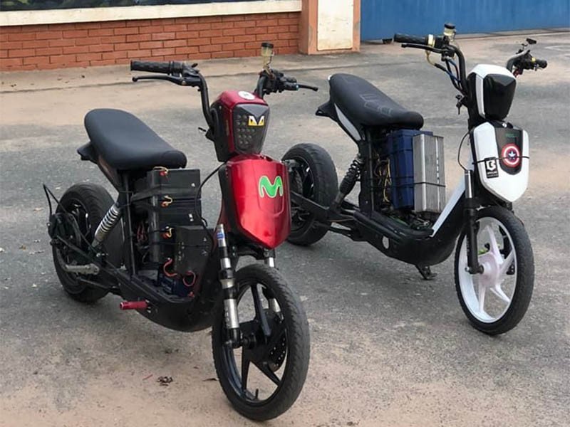 Xe điện Pega độ pin và nâng cấp hiệu suất