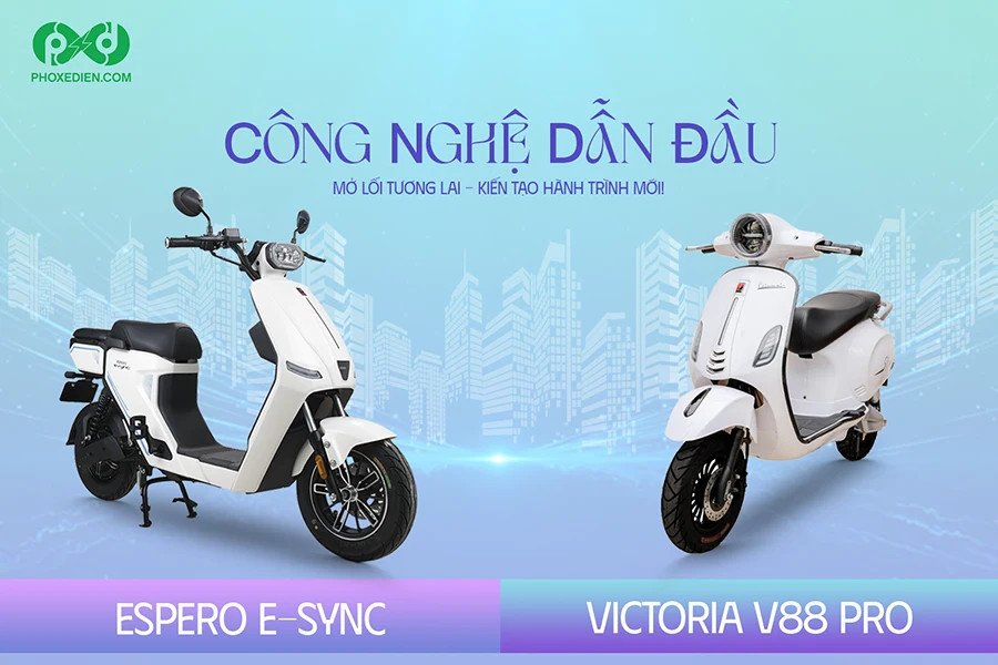 Xe điện với thiết kế hiện đại, trẻ trung phù hợp với các bạn trẻ