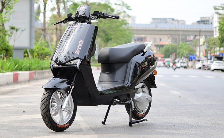 Xe điện Yadea BuyE với phong cách châu Âu hiện đại