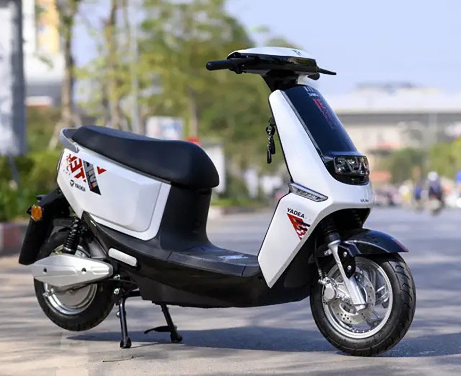 Xe điện Yadea Ulike với thiết kế nhẹ nhàng